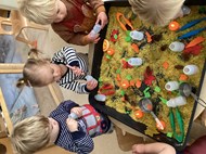 Autumn Sensory Bottles