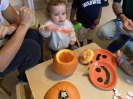 Pumpkin decorating (1)