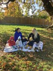 A sunny Autumn Day Walk