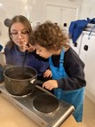 Thanksgiving - Making Cranberry Sauce