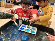 Ice Painting