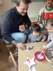 Parents Christmas stay and play