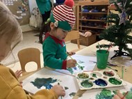 Christmas Tree Painting (2)