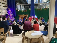 Toddler jingle all the way ball