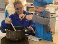 Making Fudge