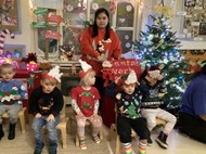Pre school Christmas show