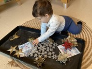 Christmas Tuff Tray