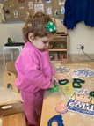 Playdough fun