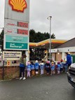 Petrol Station Visit