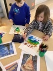 Becoming Artists!