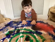 sensory painting