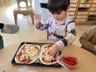 Making Pizza