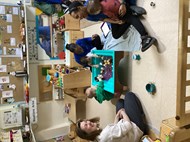 Loved one’s craft session and Tea Party