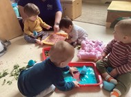 Sensory exploration
