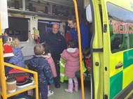 Paramedic and Ambulance Visit