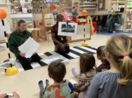 Road safety visit
