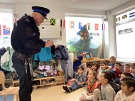 Police Officer Visit