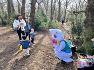Forest Easter Egg Hunt