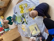 Spring colours and flower exploration