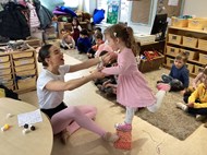 The Tiny Ballet Company Ballet Session