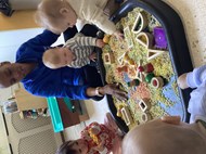 Sensory colour exploration