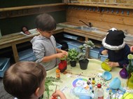 Potion making