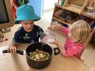 Gruffalo Crumble