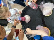 Bubbles Experiments