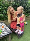 Sensory stay and play session with parents