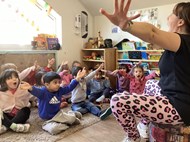 Specialist Teacher Session - Drama