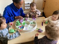 Playdough Monsters