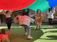 Parachute Fun