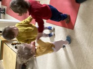 Loved Ones craft session and yoga