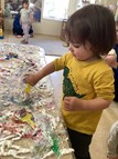 Bubble Wrap Mark-Making