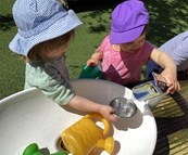 Garden Water Station