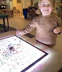 Lightboard Mark Making