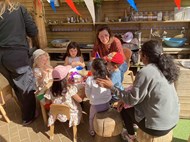 VE Day Tea Party