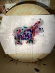 Mosaic Shadow Art