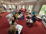 Queens Care Home Visit