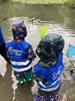 Pond Dipping with Horses