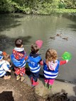 Pond Dipping With Ponies