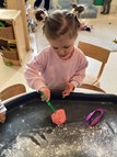 Fine Motor Playdough