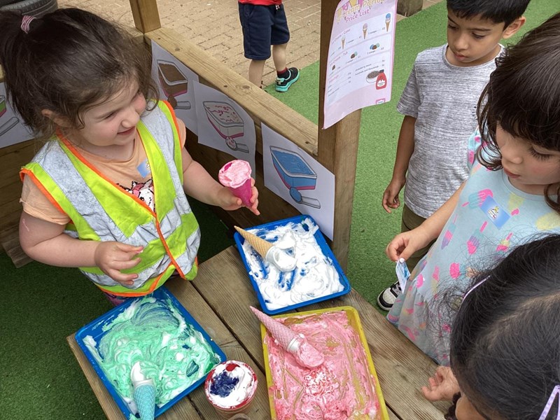 Ice Cream Role Play