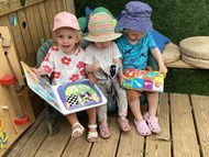 Fun time in the garden (1)