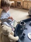 Teddy bears tea party