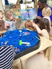 Sensory Table Animal Rescue Play