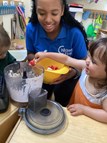 Smoothie Making Activity: Strawberry & Banana Smoothies
