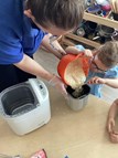 Making Banana Bread