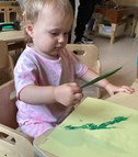 leaf printing