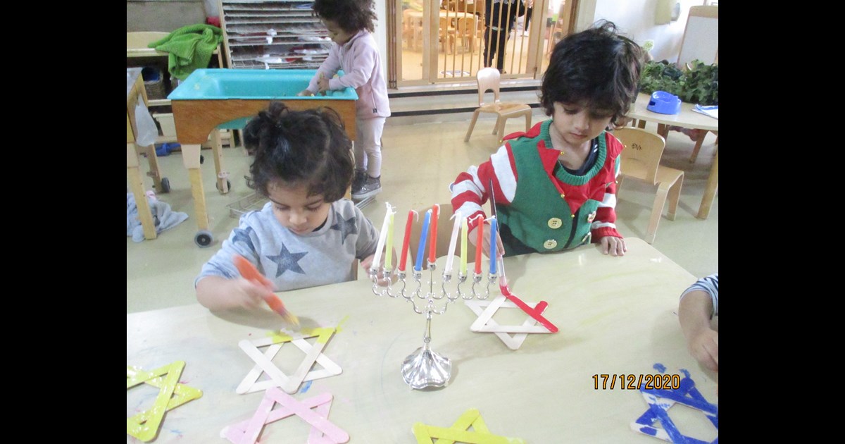 Hanukkah activity